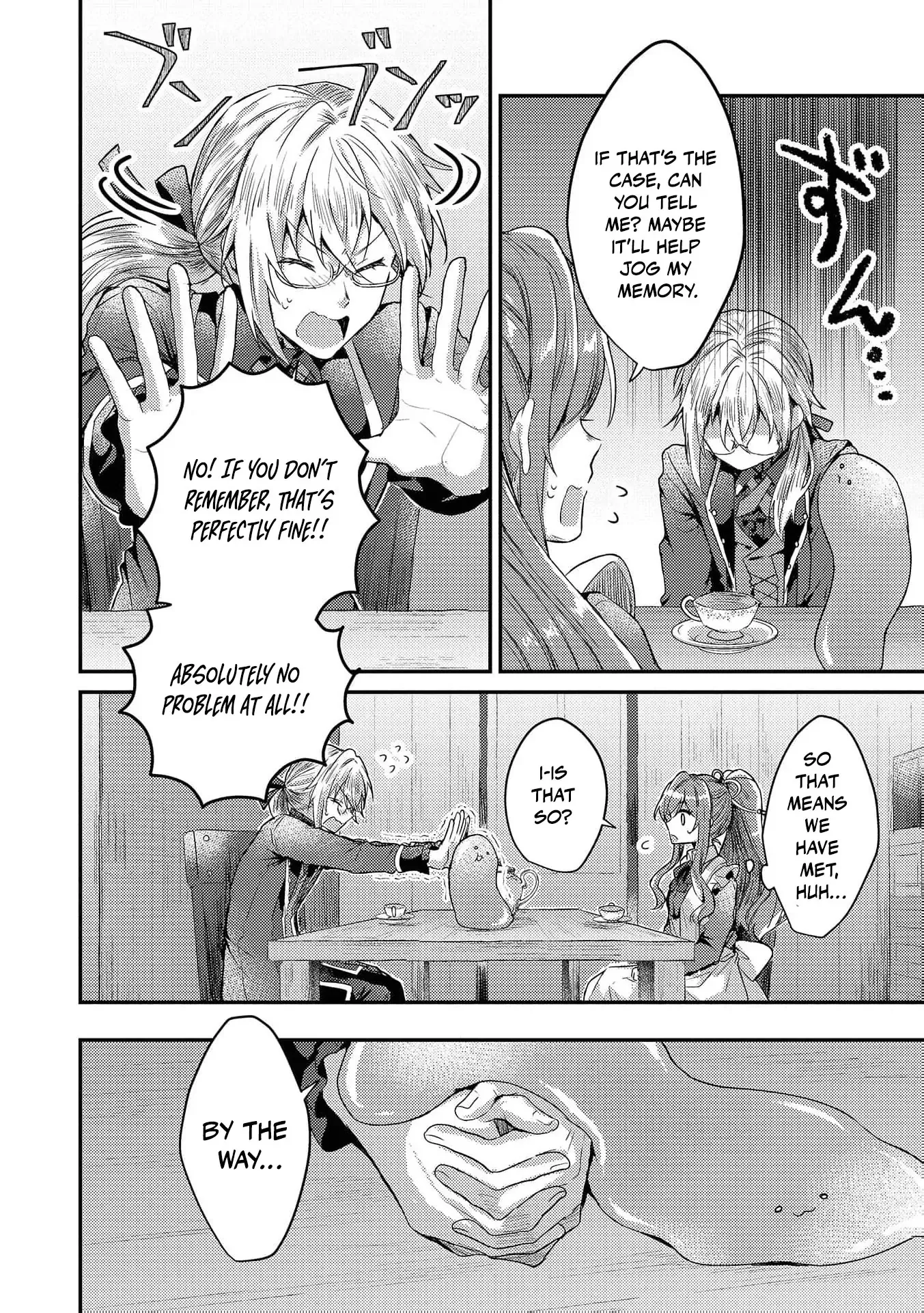 An Unexpectedly Sweet Engagement Between a Slime Duke and a Ruined Lady Chapter 3 page 26