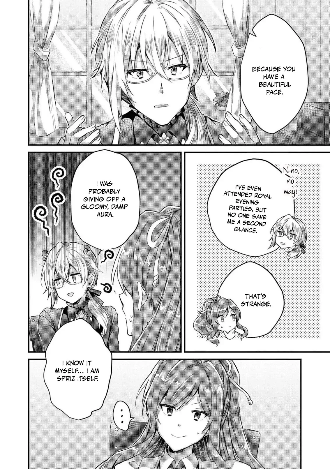 An Unexpectedly Sweet Engagement Between a Slime Duke and a Ruined Lady Chapter 3 page 30