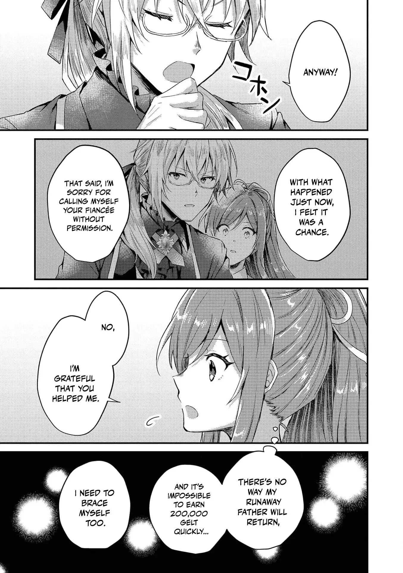 An Unexpectedly Sweet Engagement Between a Slime Duke and a Ruined Lady Chapter 3 page 31