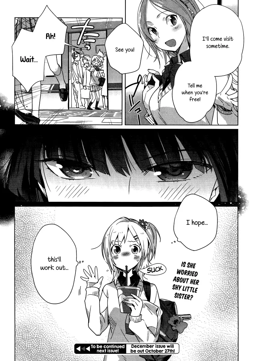 Shinmai Shimai no Futari Gohan Chapter 4 page 22