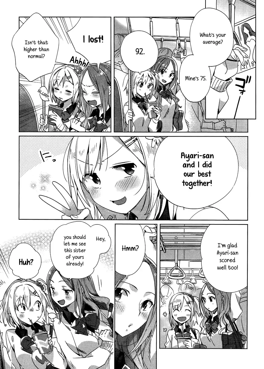 Shinmai Shimai no Futari Gohan Chapter 4 page 21