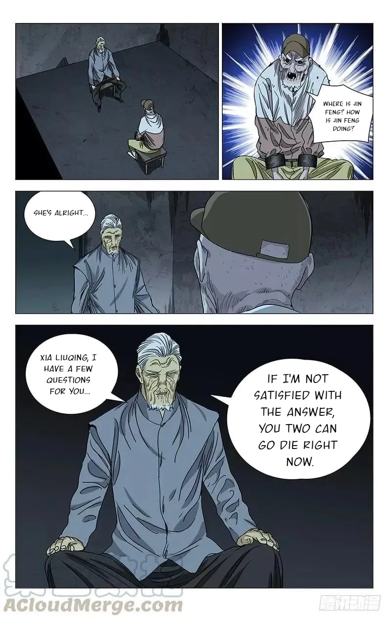 The Outcast Chapter 427 page 4