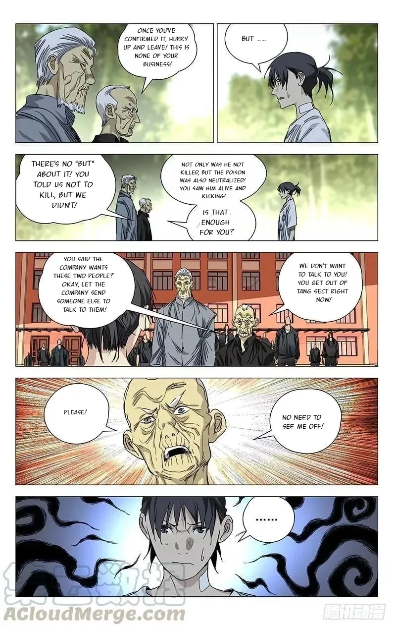 The Outcast Chapter 427 page 10