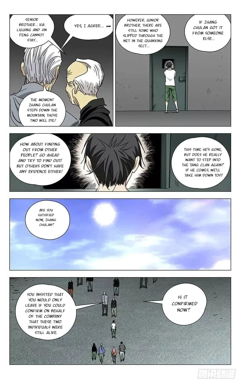 The Outcast Chapter 427 page 9