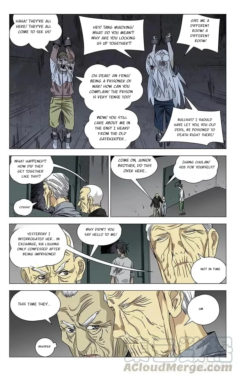 The Outcast Chapter 427 page 8