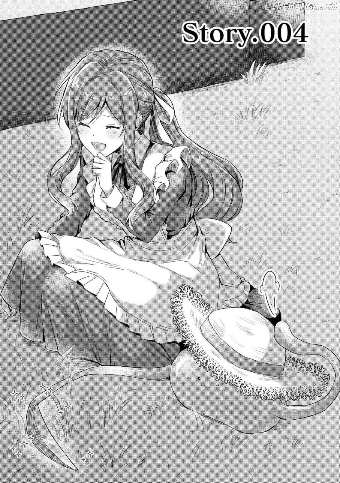 An Unexpectedly Sweet Engagement Between a Slime Duke and a Ruined Lady Chapter 4 page 4