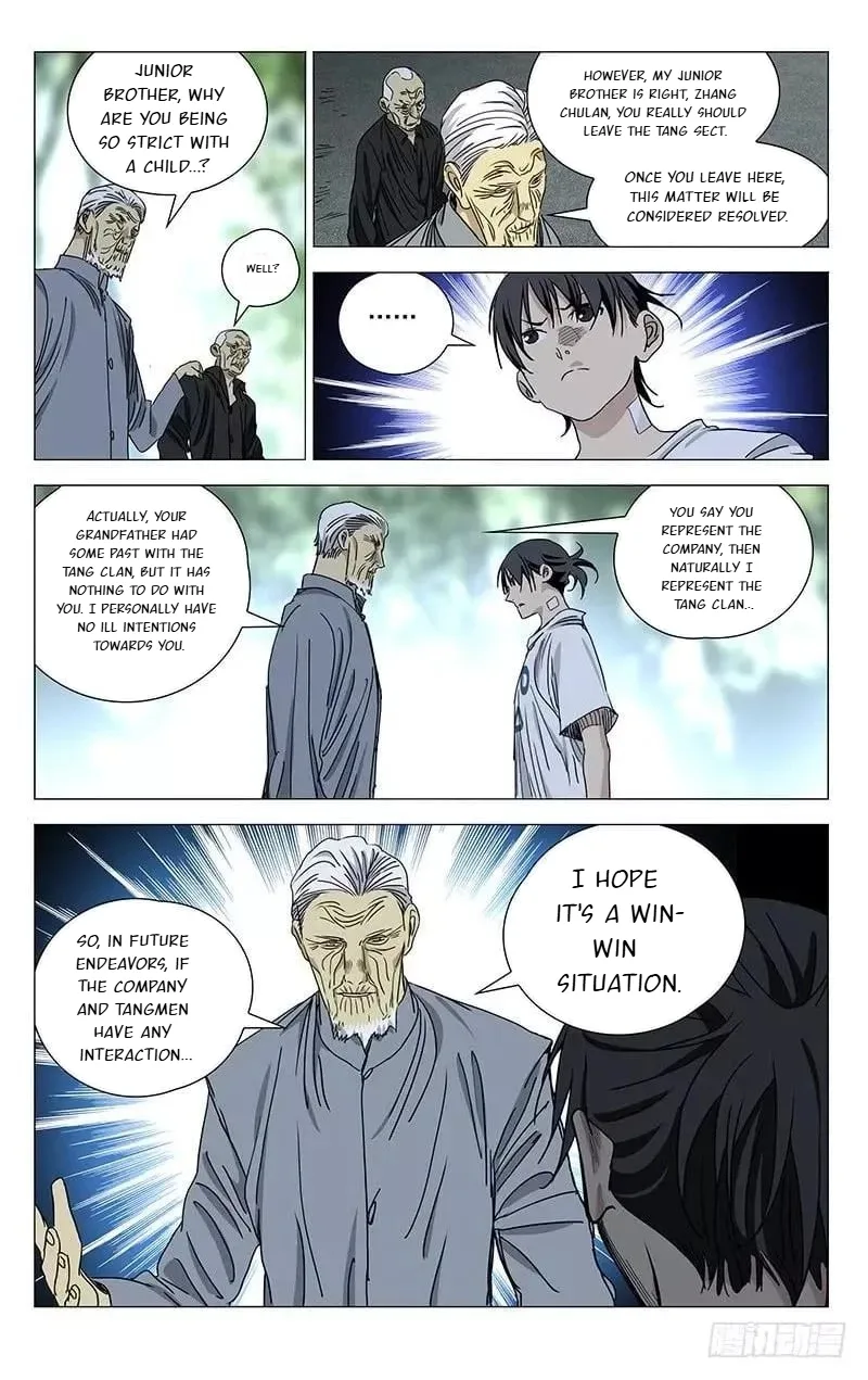 The Outcast Chapter 427 page 11