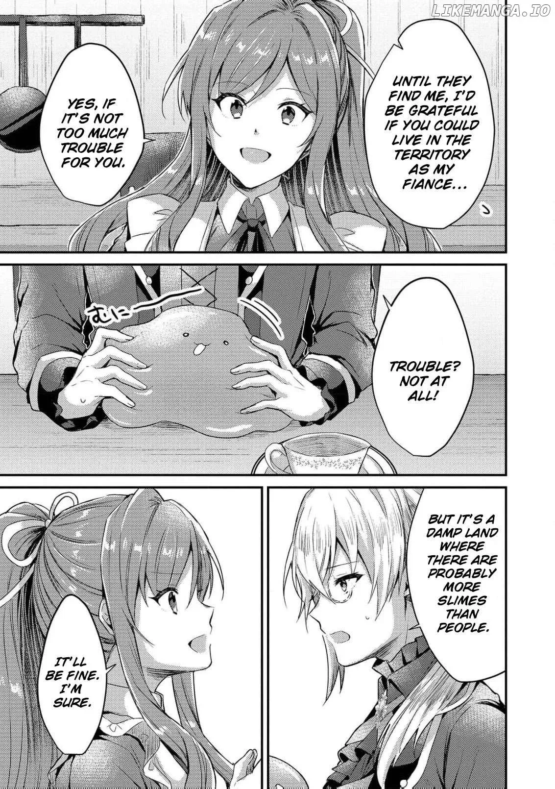An Unexpectedly Sweet Engagement Between a Slime Duke and a Ruined Lady Chapter 4 page 8