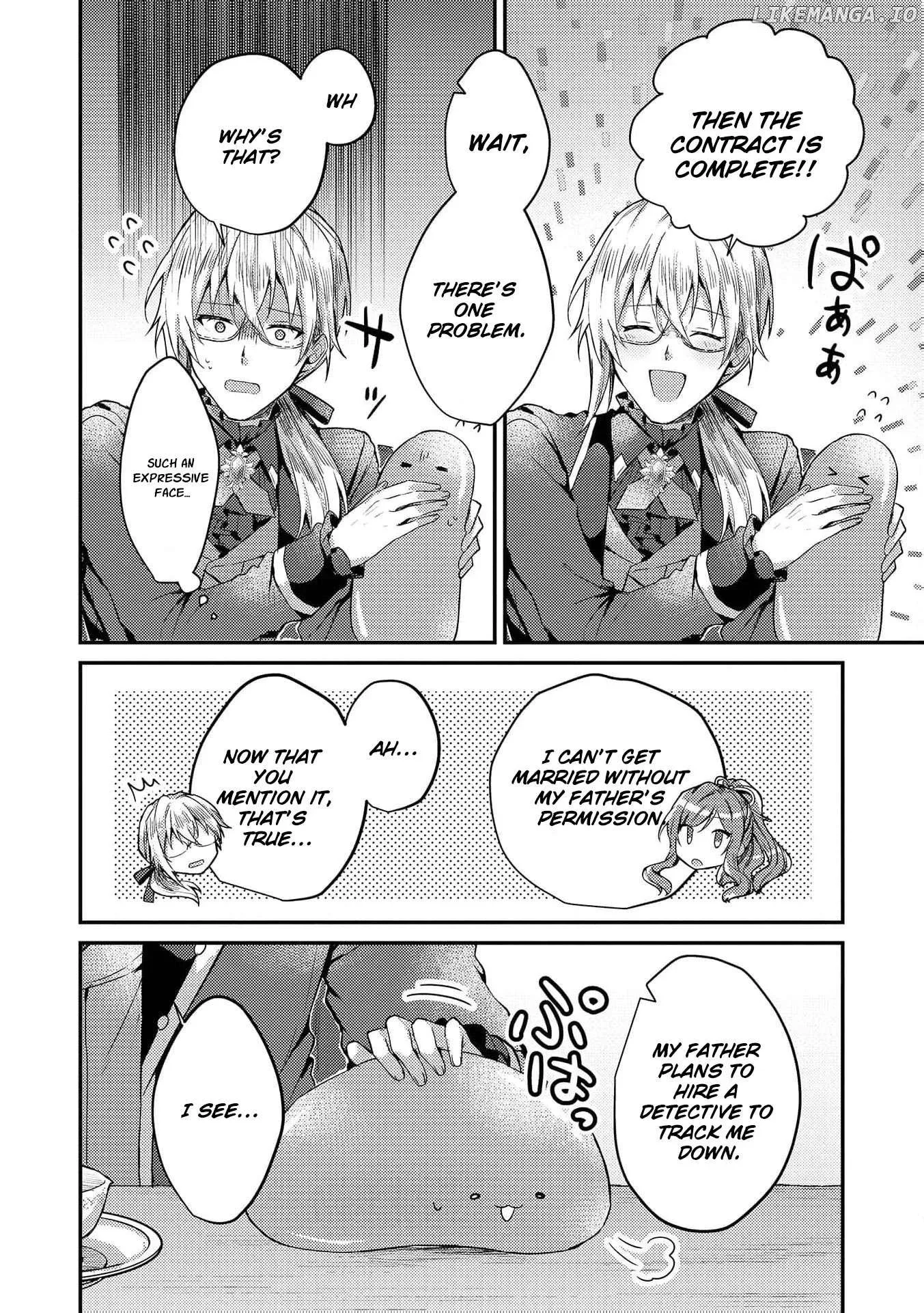 An Unexpectedly Sweet Engagement Between a Slime Duke and a Ruined Lady Chapter 4 page 7
