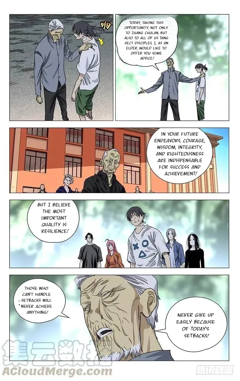 The Outcast Chapter 427 page 12