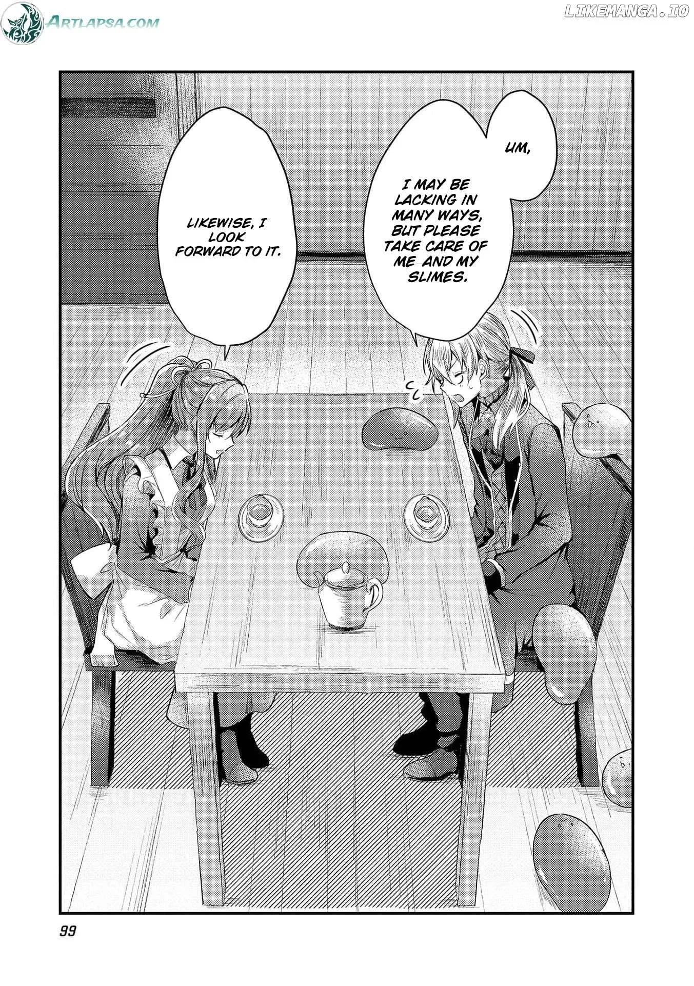 An Unexpectedly Sweet Engagement Between a Slime Duke and a Ruined Lady Chapter 4 page 10