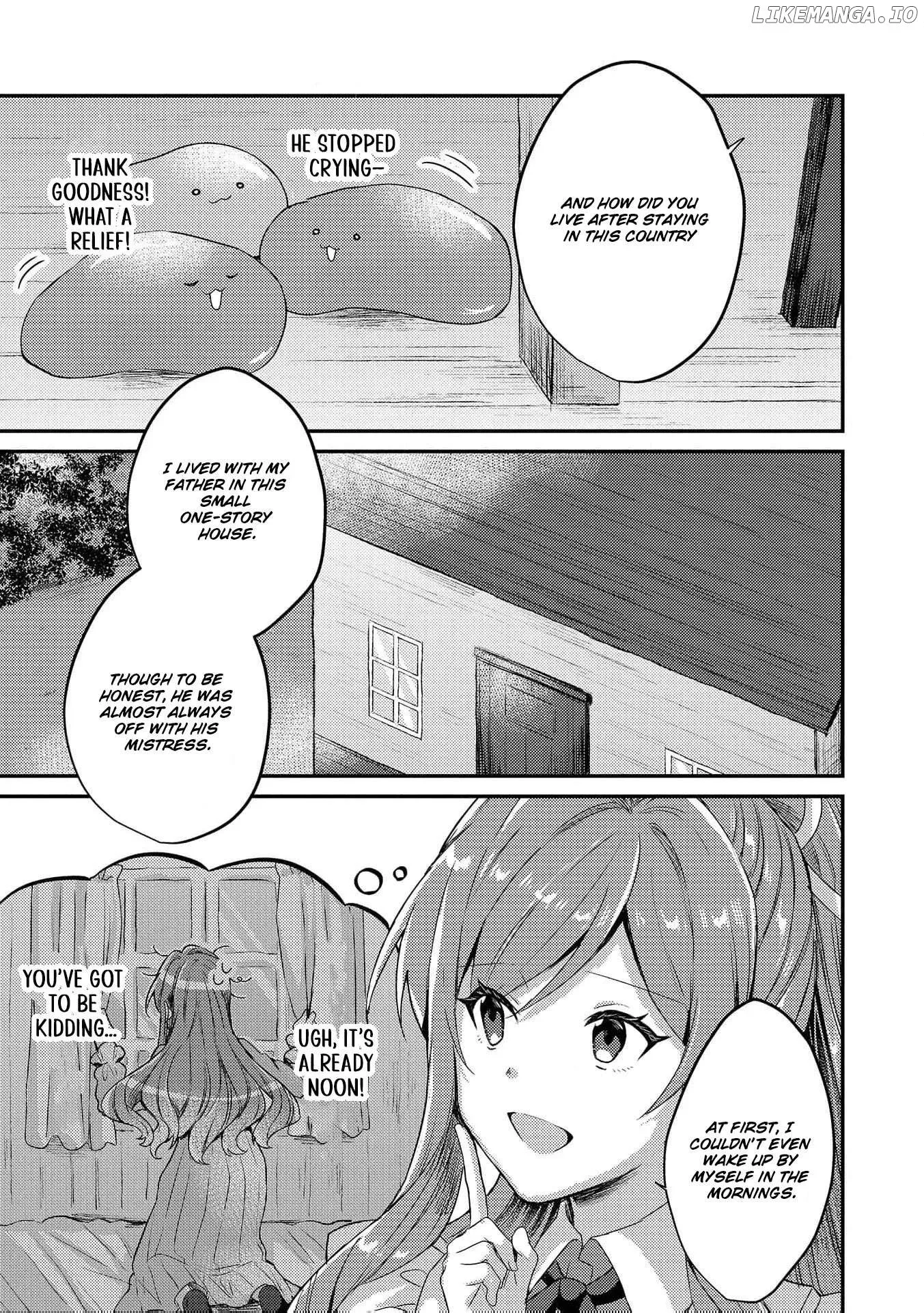An Unexpectedly Sweet Engagement Between a Slime Duke and a Ruined Lady Chapter 4 page 20