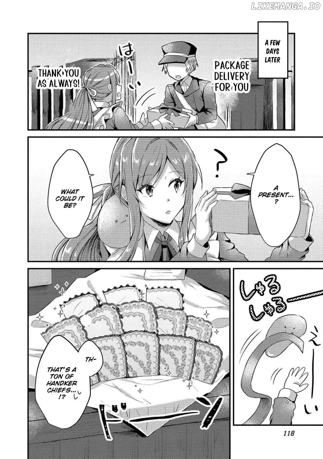 An Unexpectedly Sweet Engagement Between a Slime Duke and a Ruined Lady Chapter 4 page 29