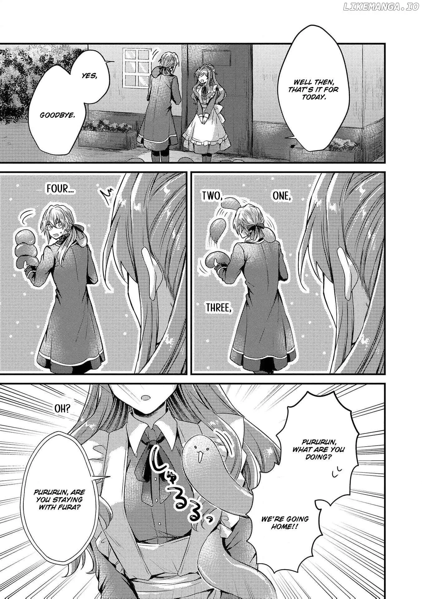 An Unexpectedly Sweet Engagement Between a Slime Duke and a Ruined Lady Chapter 4 page 26