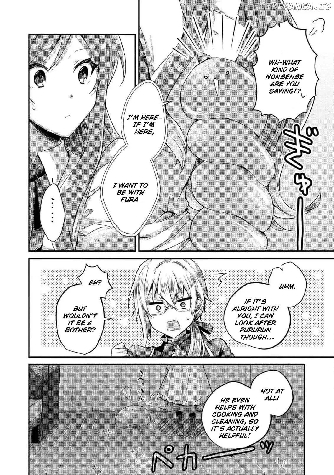 An Unexpectedly Sweet Engagement Between a Slime Duke and a Ruined Lady Chapter 4 page 27