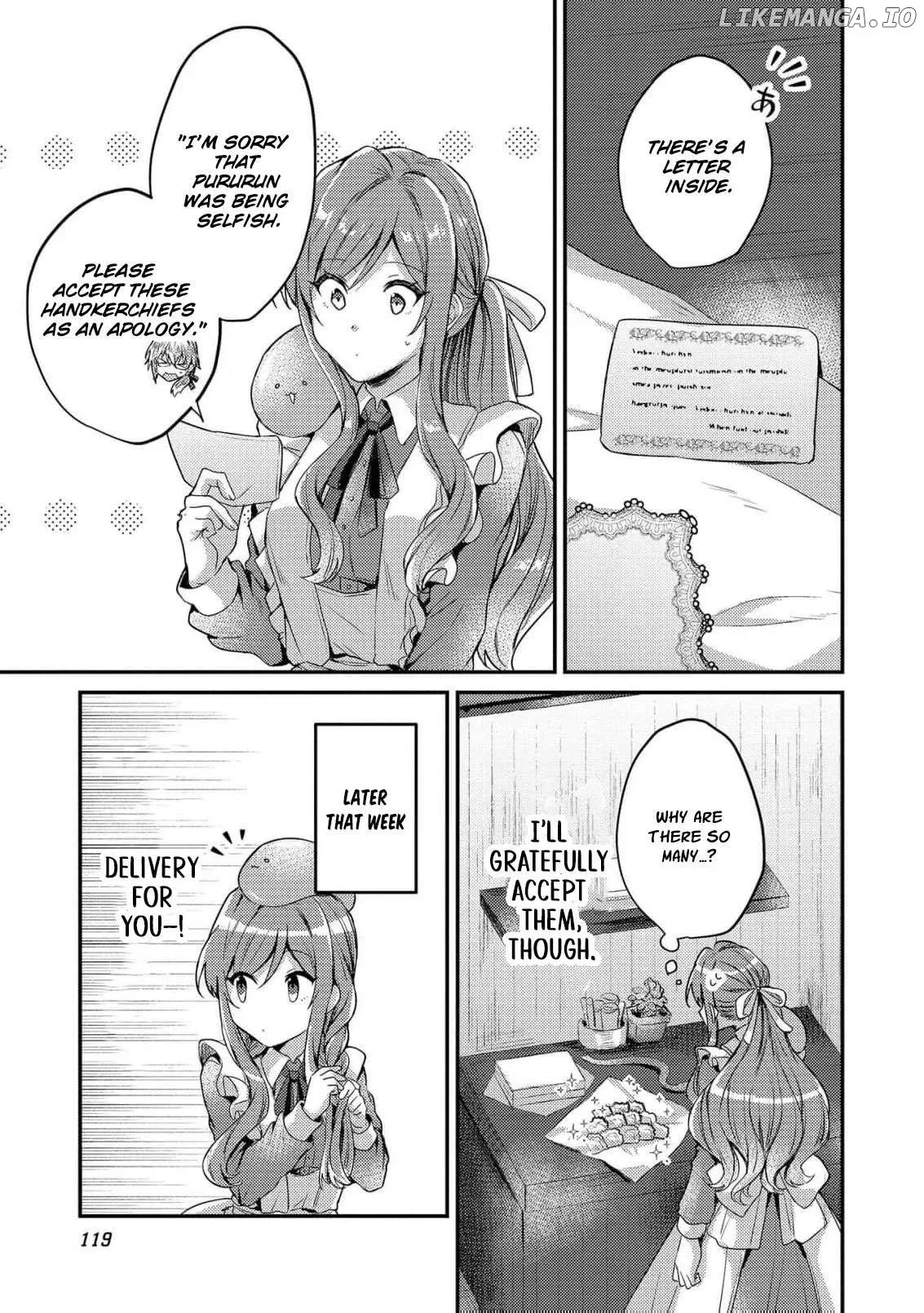 An Unexpectedly Sweet Engagement Between a Slime Duke and a Ruined Lady Chapter 4 page 30