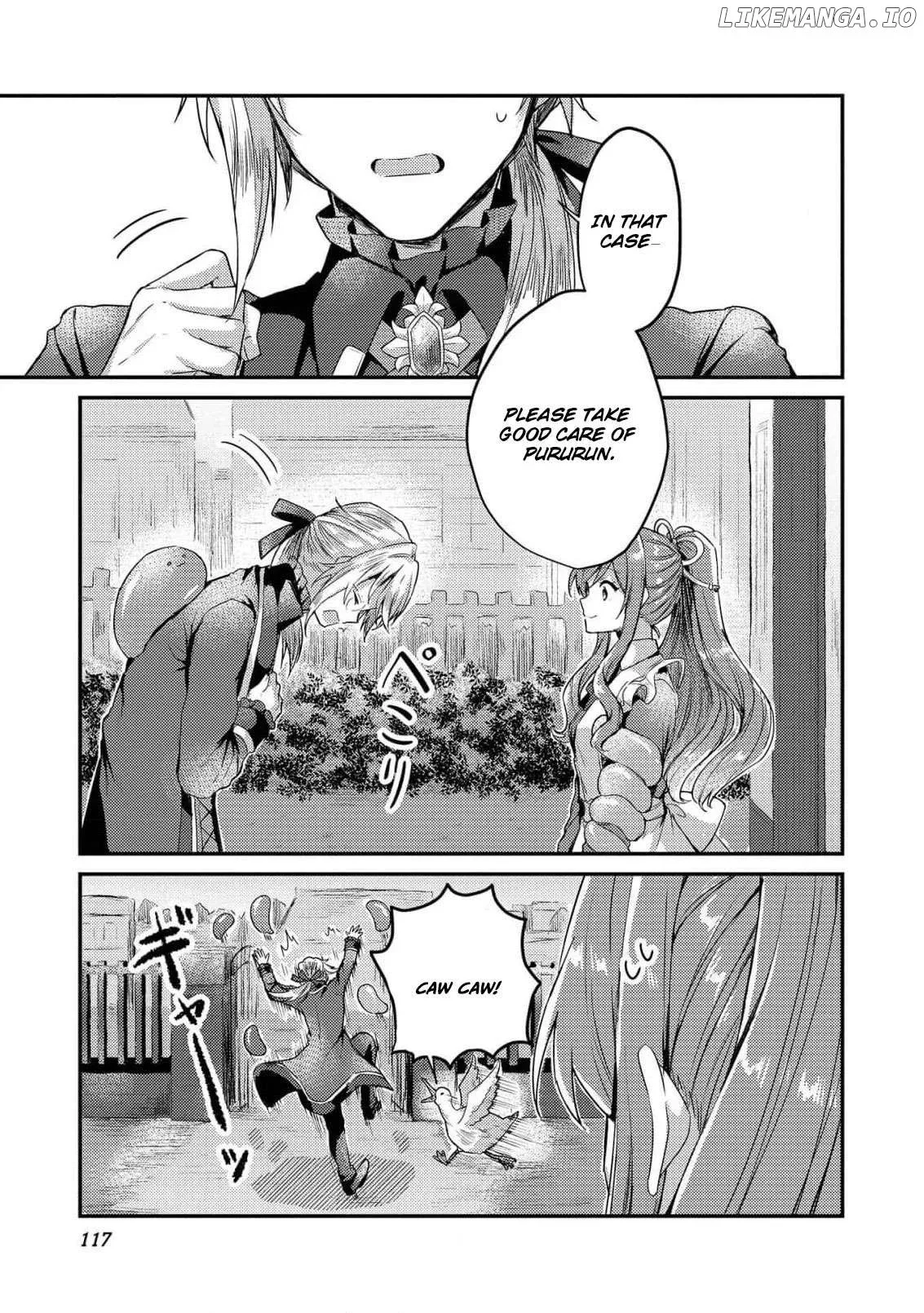 An Unexpectedly Sweet Engagement Between a Slime Duke and a Ruined Lady Chapter 4 page 28