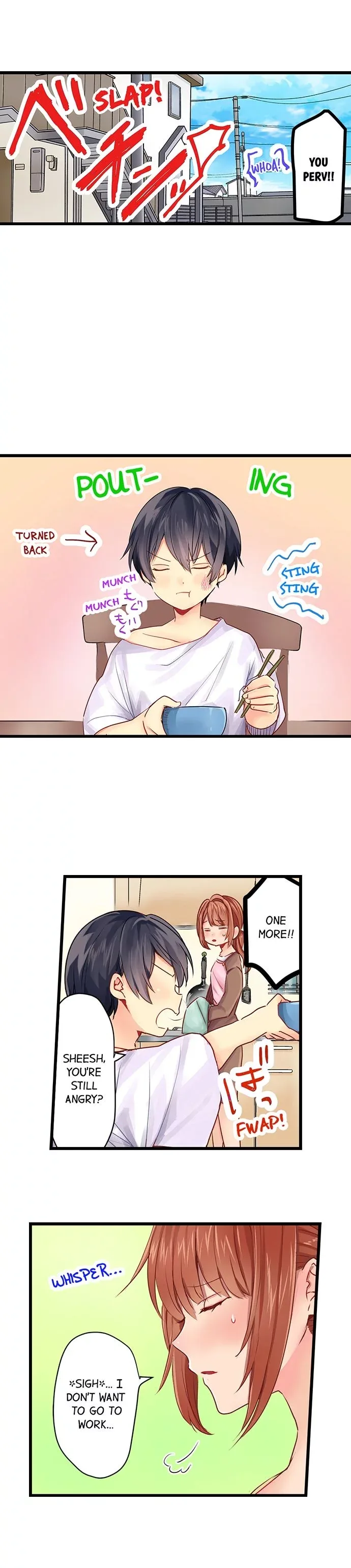 Growing Up with a Kiss Chapter 5 page 4