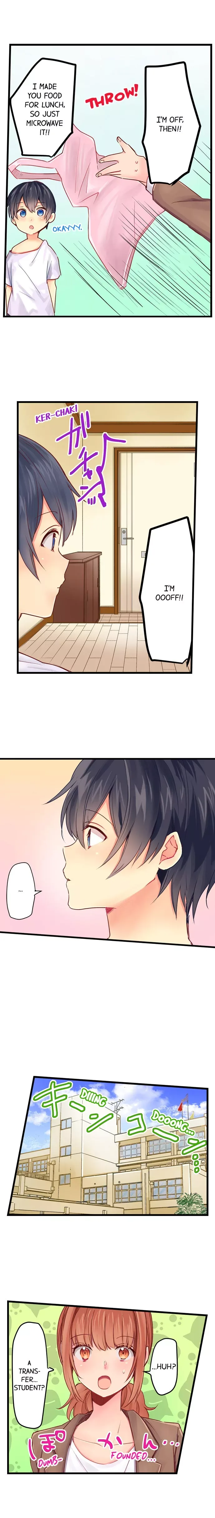 Growing Up with a Kiss Chapter 5 page 7