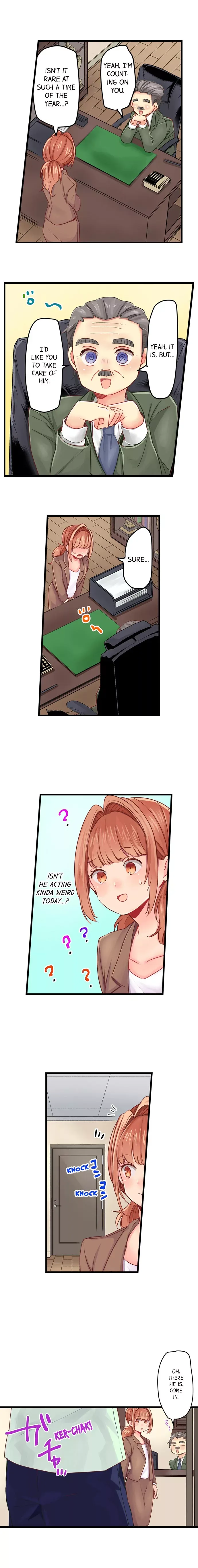 Growing Up with a Kiss Chapter 5 page 8