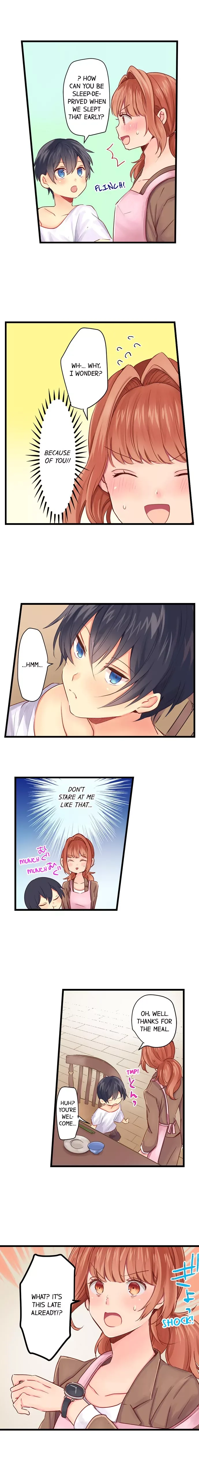 Growing Up with a Kiss Chapter 5 page 6