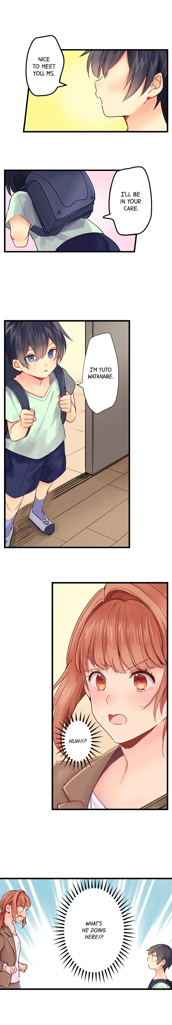 Growing Up with a Kiss Chapter 5 page 9