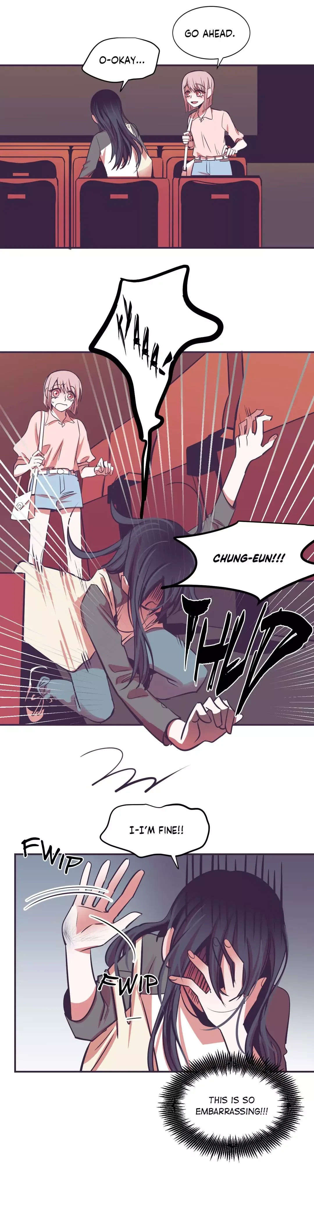 Girl In The Birdcage Chapter 5 page 5