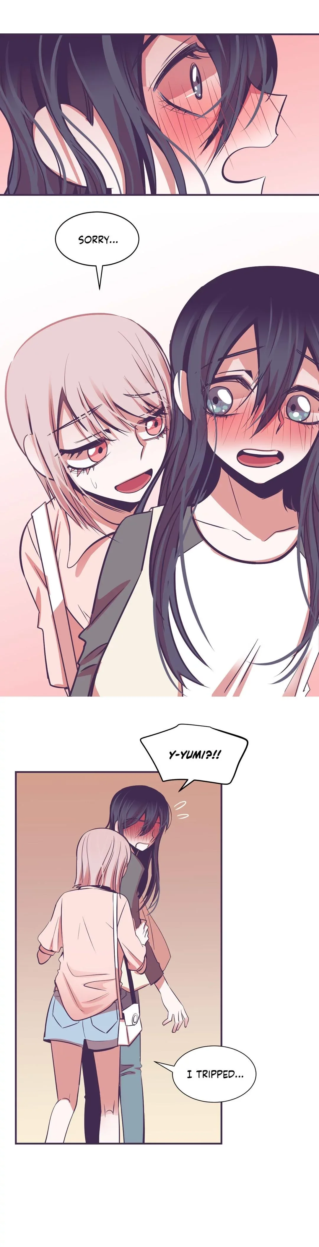 Girl In The Birdcage Chapter 5 page 3