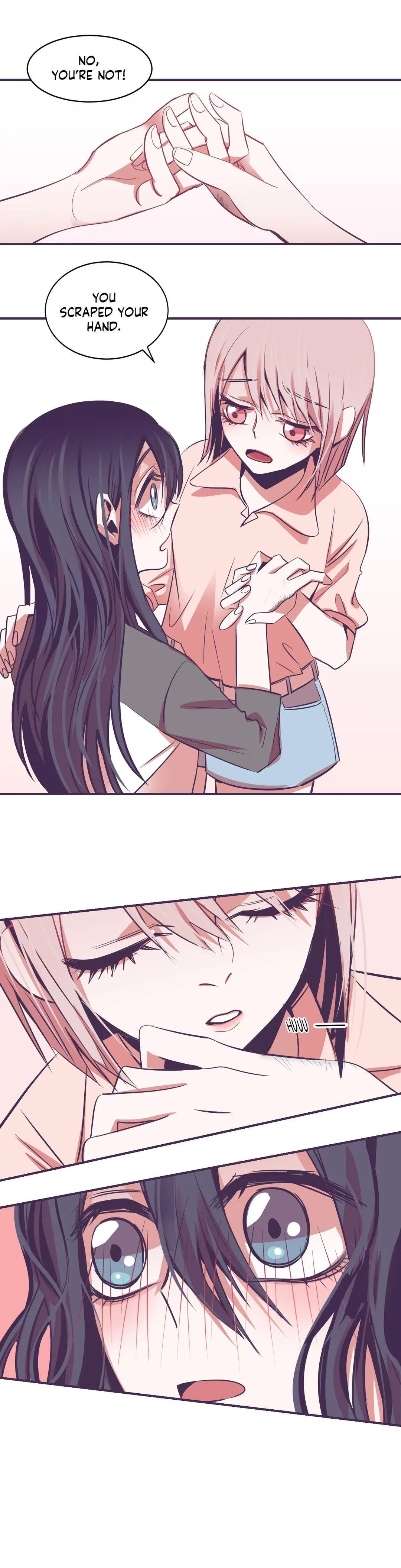 Girl In The Birdcage Chapter 5 page 6