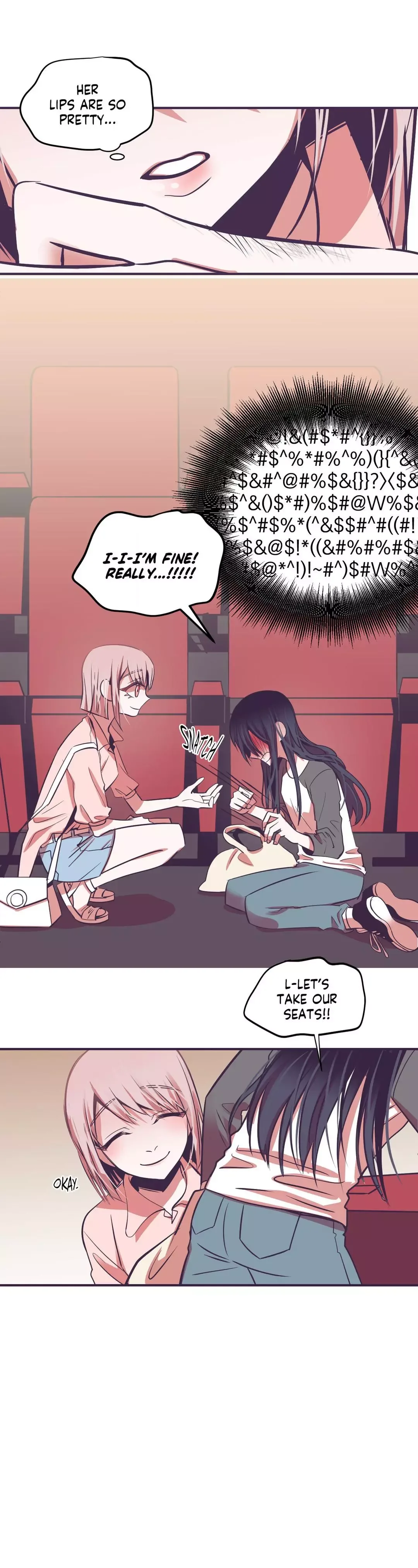 Girl In The Birdcage Chapter 5 page 7