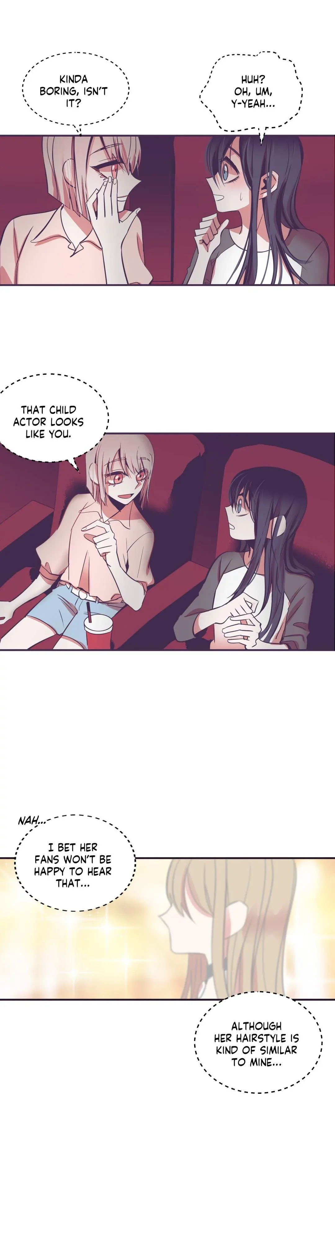 Girl In The Birdcage Chapter 5 page 11