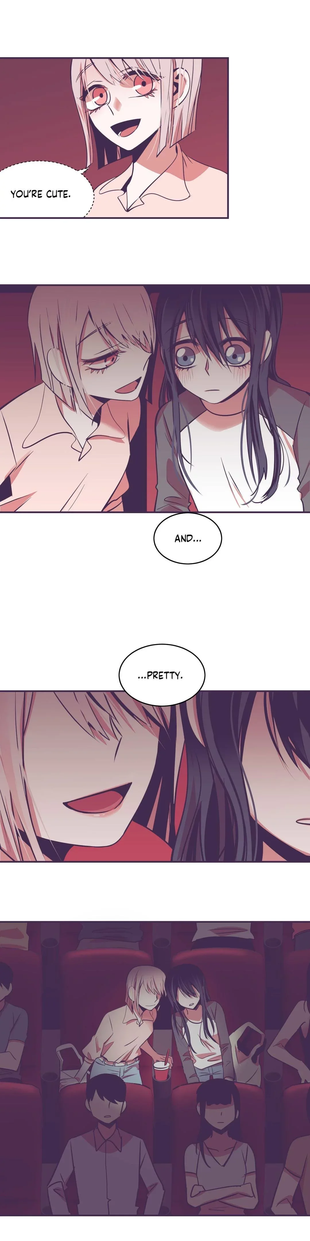 Girl In The Birdcage Chapter 5 page 12