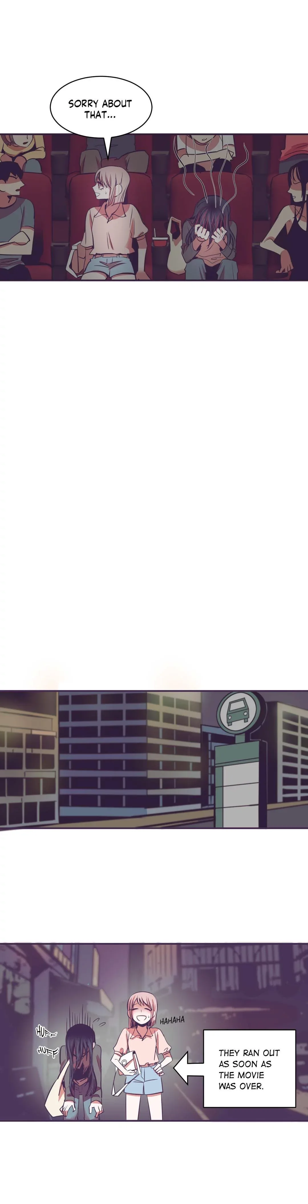 Girl In The Birdcage Chapter 5 page 16