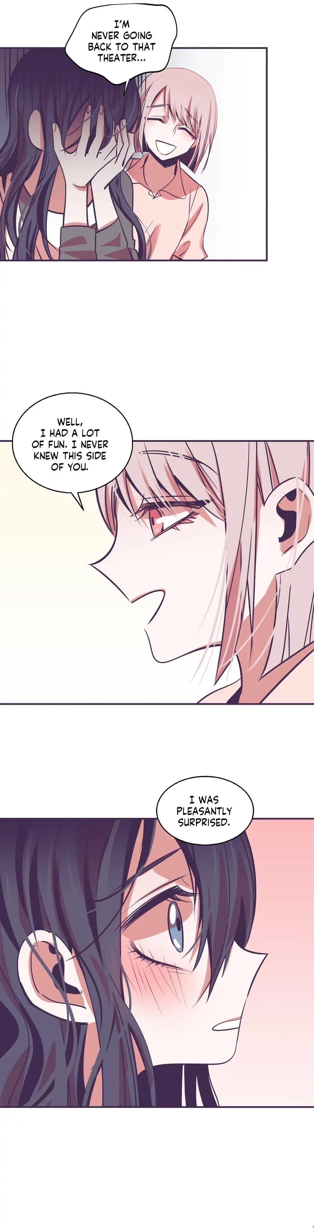 Girl In The Birdcage Chapter 5 page 17