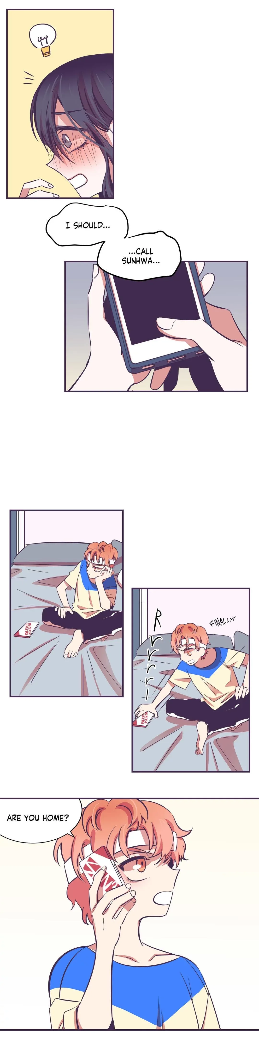 Girl In The Birdcage Chapter 5 page 23