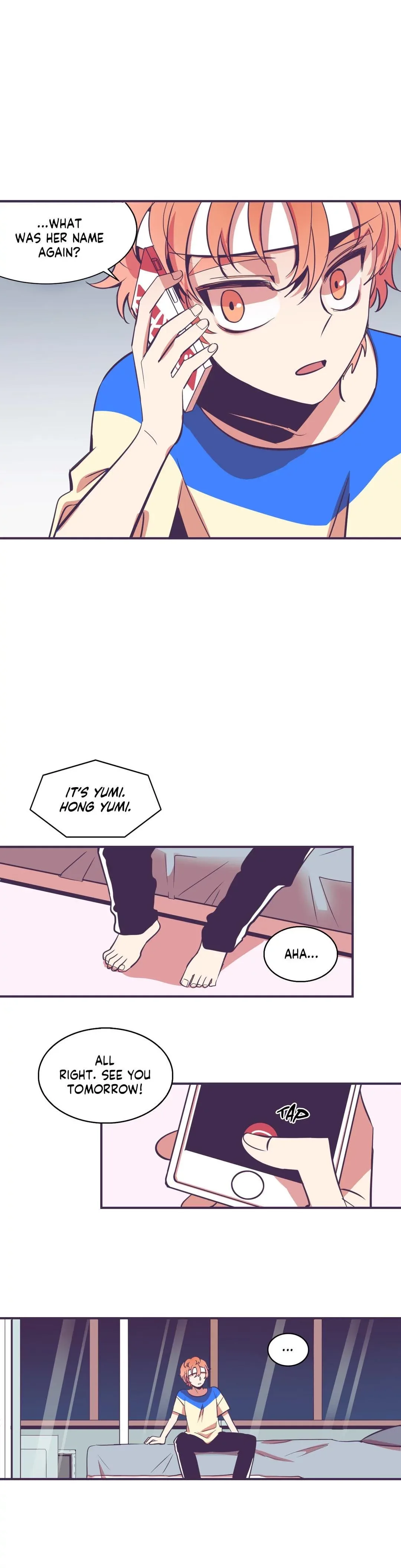 Girl In The Birdcage Chapter 5 page 28