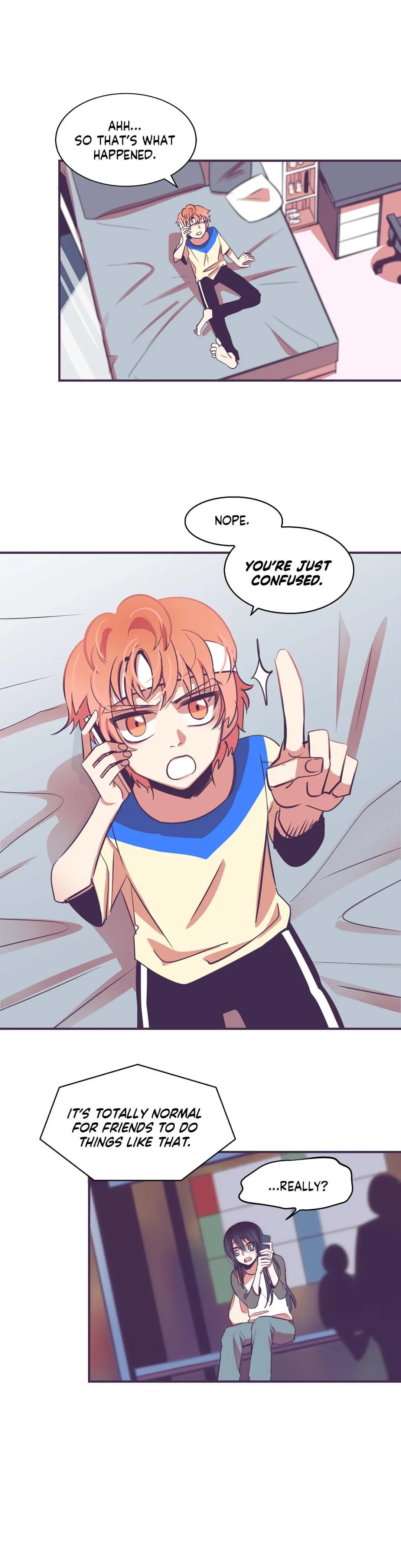 Girl In The Birdcage Chapter 5 page 26