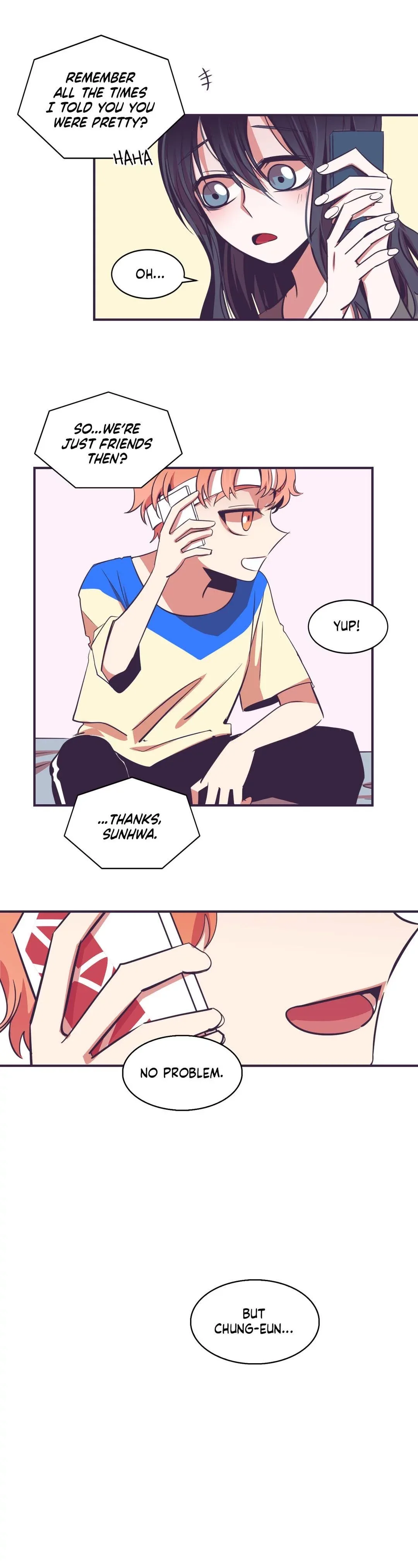 Girl In The Birdcage Chapter 5 page 27