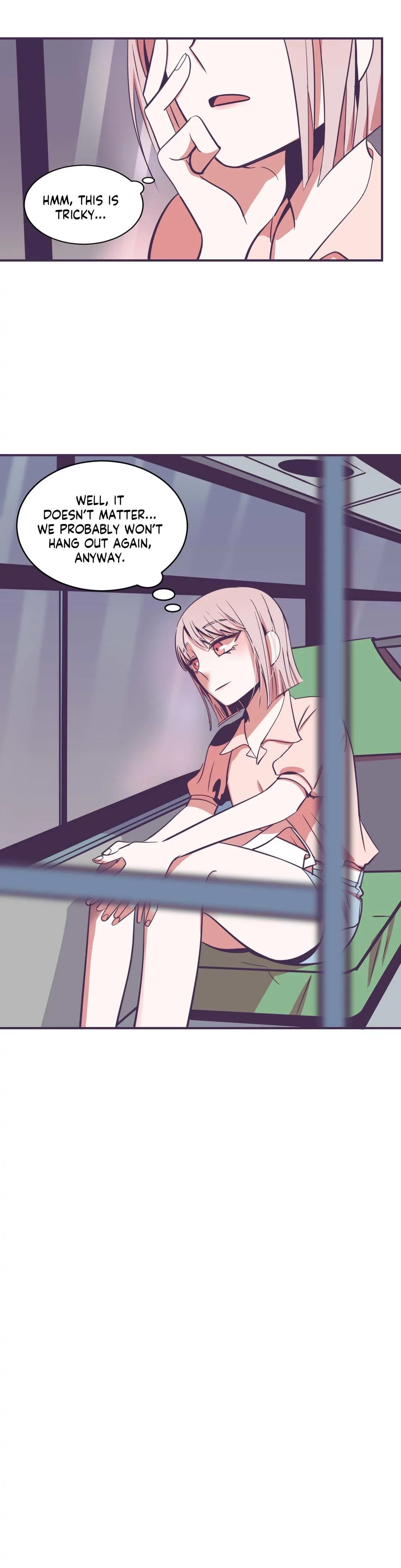 Girl In The Birdcage Chapter 5 page 25