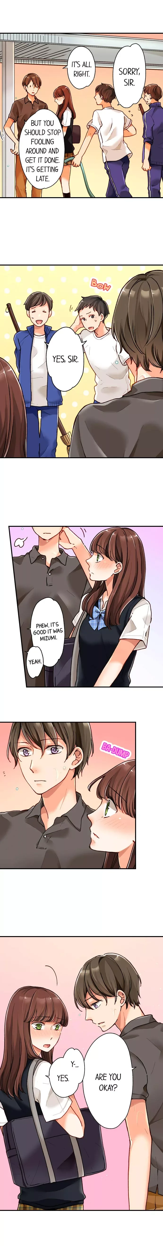 Sensei, Av dan'yū shiteru tte honto desu ka? Chapter 5 page 6