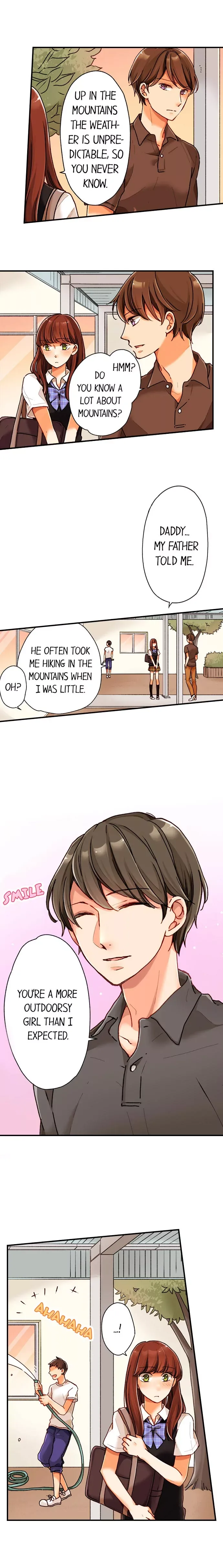 Sensei, Av dan'yū shiteru tte honto desu ka? Chapter 5 page 3