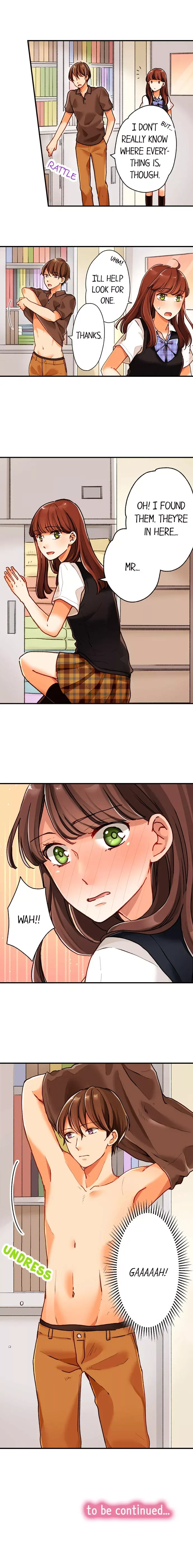 Sensei, Av dan'yū shiteru tte honto desu ka? Chapter 5 page 9