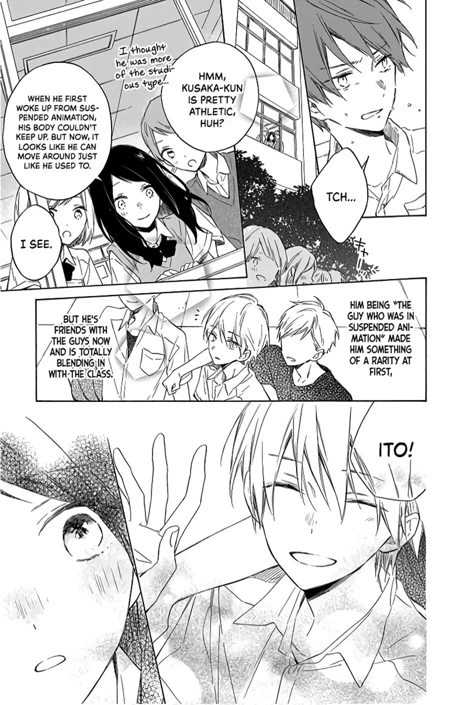 Kimi wa Haru ni Me o Samasu Chapter 5 page 12