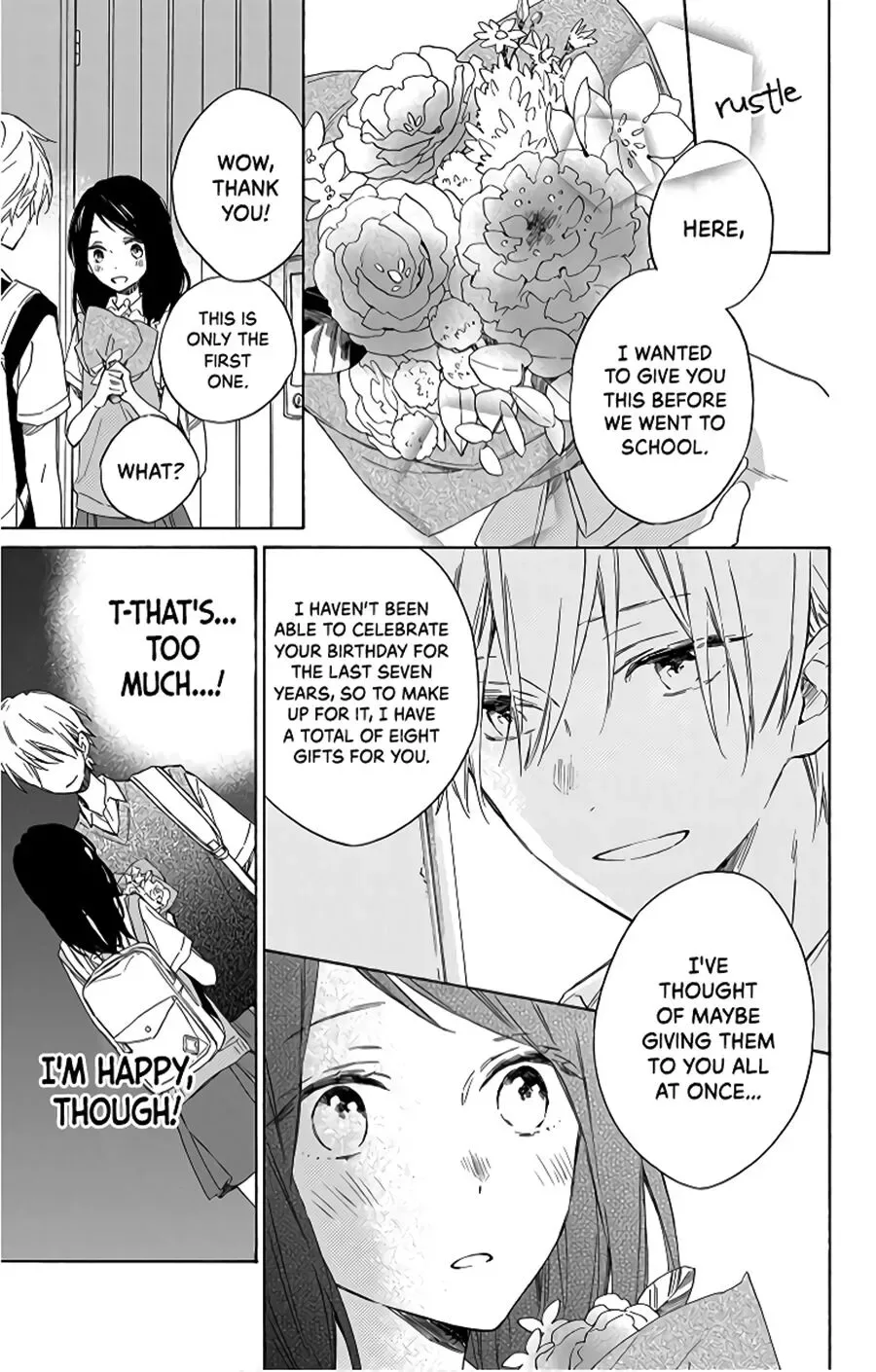 Kimi wa Haru ni Me o Samasu Chapter 5 page 24
