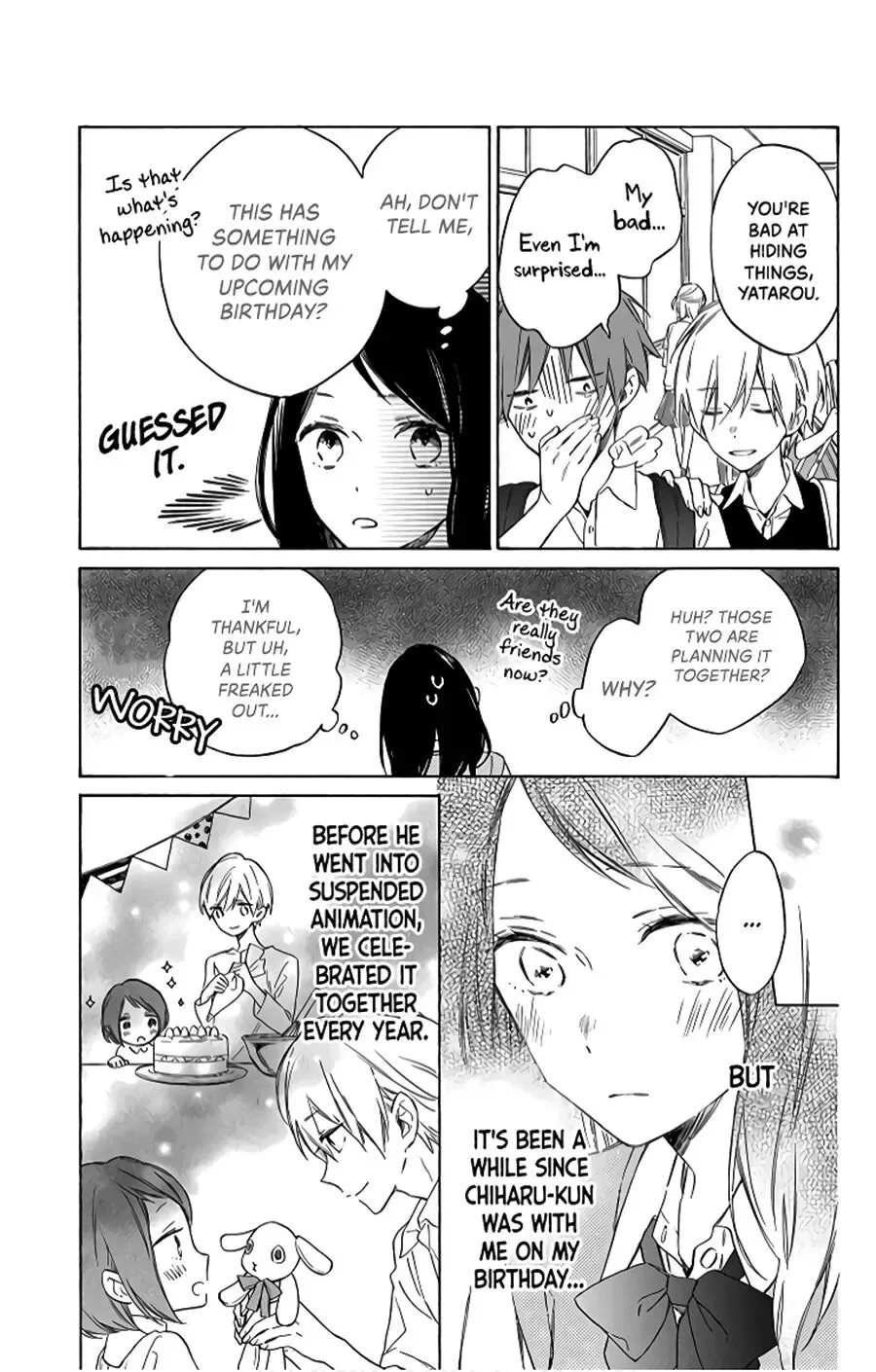 Kimi wa Haru ni Me o Samasu Chapter 5 page 20