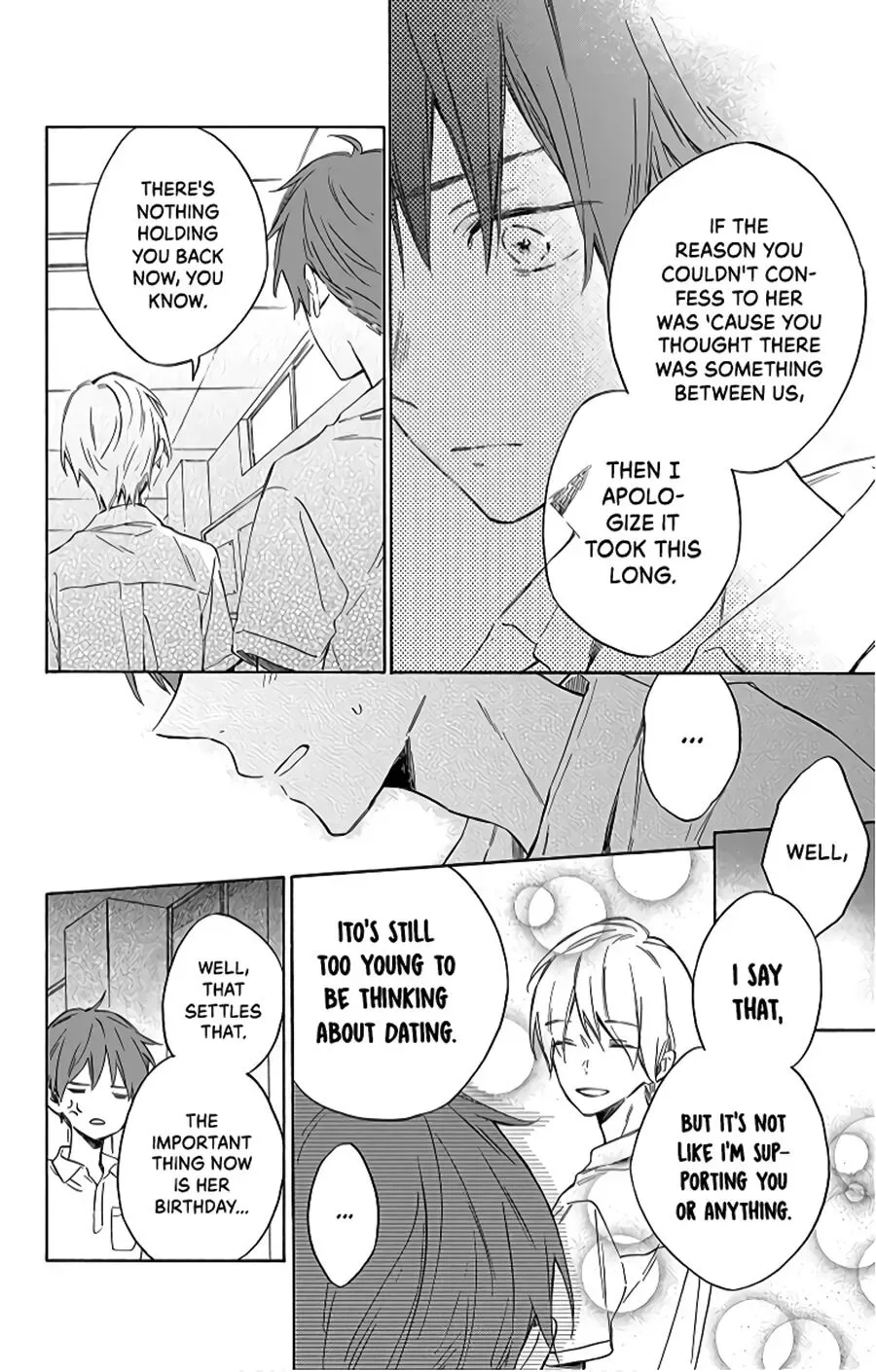 Kimi wa Haru ni Me o Samasu Chapter 5 page 17