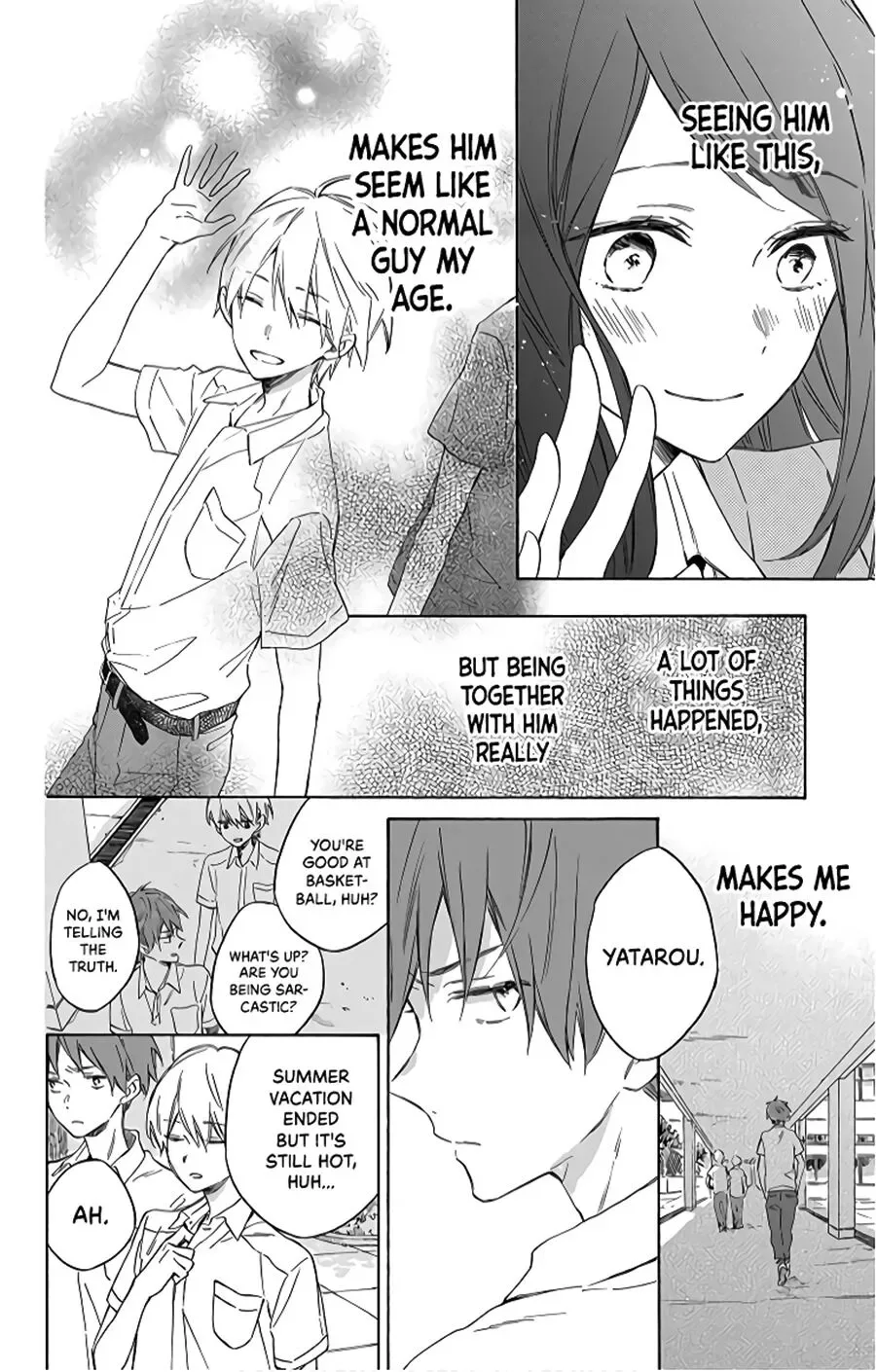 Kimi wa Haru ni Me o Samasu Chapter 5 page 13