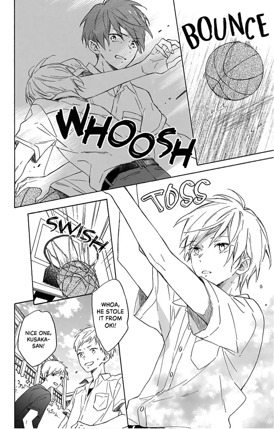 Kimi wa Haru ni Me o Samasu Chapter 5 page 11