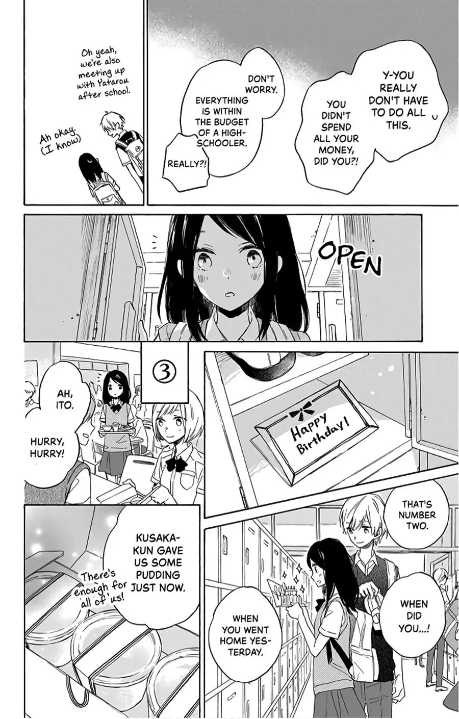 Kimi wa Haru ni Me o Samasu Chapter 5 page 25