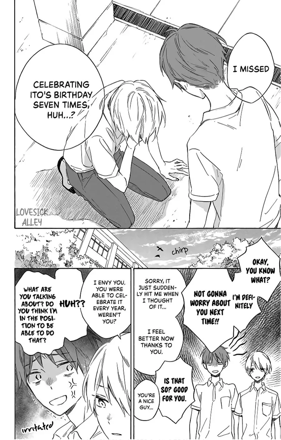 Kimi wa Haru ni Me o Samasu Chapter 5 page 15